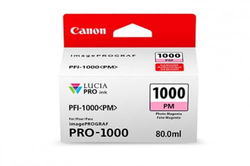 Tinta Pfi-1000 Pm Lucia Pro Foto Magenta Ink Tank