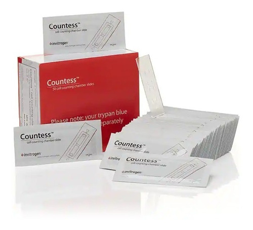 Invitrogen Countess Cell Counting Chamber Slides 50 Pcs