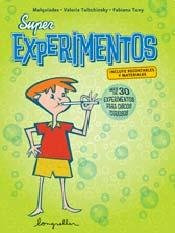 Libro Super Experimentos Incluye Recortables Y Materiales -