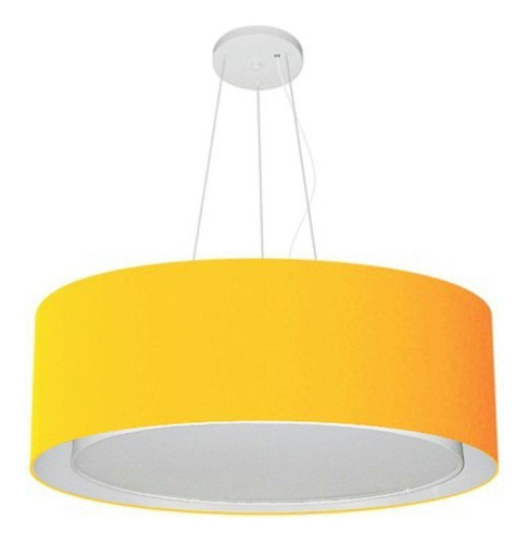 Lustre Pendente Cilíndrico Duplo Vivare Md-4126 Cúpula Em Te