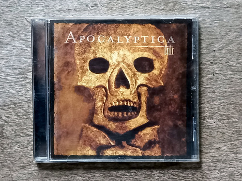 Cd Apocalyptica - Cult (2000) Usa R5