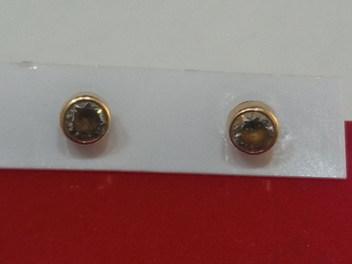 Zarcillos Abridores Oro 18k 