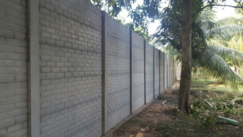 Imagen 5 de 6 de Cercos Prefabricados De Concreto Armado- Protege Tu Terreno