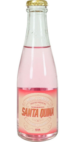 Agua Tónica Santa Quina Pomelo Rosado 200ml