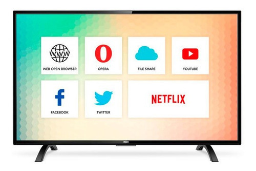 Smart Tv Led Rca 40 L40nxsmart Netflix Wifi Hdmi Usb Apps