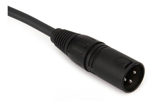 Imagen 5 de 6 de Cable Xlr Canon 3 Metros Microfono Daddario Pw-cmic-10