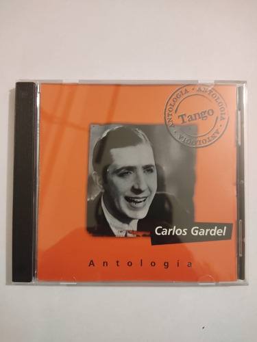 Cd Antología Carlos Gardel Tango