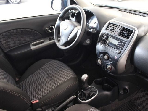 Nissan March Sv 1.6 16v Flex