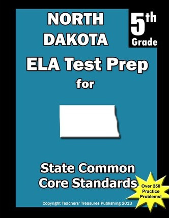 Libro North Dakota 5th Grade Ela Test Prep - Teachers' Tr...