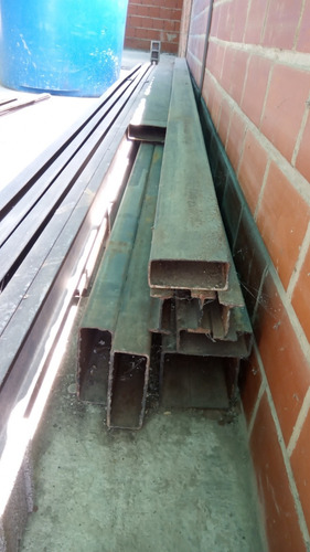 Tubo Estructural 200x70 De 2,3mts 2,1mts Y 1,6mts