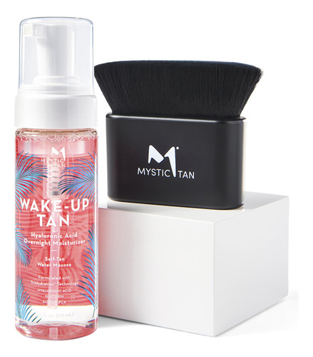 Mystic Tan Paquete De Autobronceador: Mousse De Agua Autobro