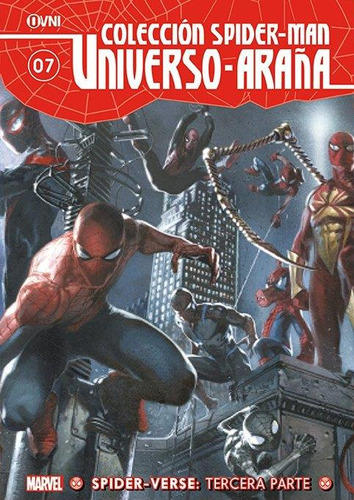 Coleccion Universo Araña  Vol 7 Spider Verse Tercera Parte