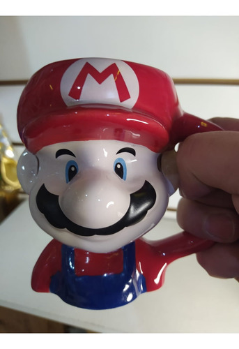 Tazas Ceramica Disney, Garfield, Kitty, Grogu, Terror Y Mas Mario Mario