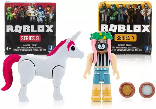 Coleção Exclusiva: 24 Bonecos Roblox Série NOOB c/ Acessórios