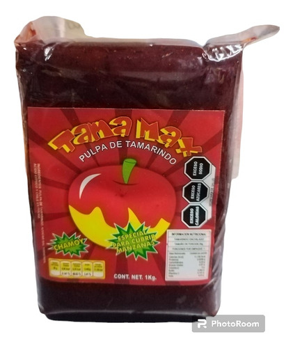 Pulpa De Tamarindo Tamamax Chamoy Bolsa 1kg