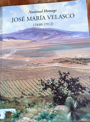 Libro José María Velasco ( 1840 -1912)