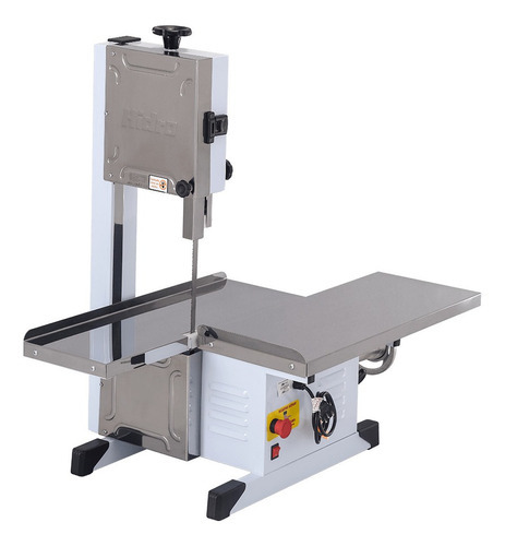Serra Fita Bancada Mesa Movel 1/2cv Hidro Hi1810m Com Moedor