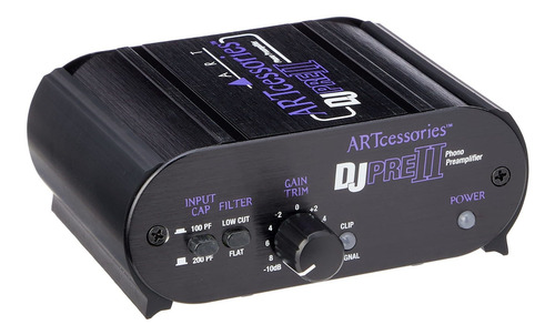 Preamplificador Fono