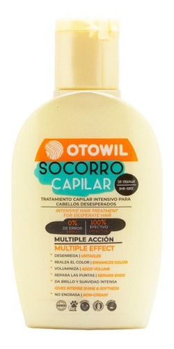 Imagen 3 de 7 de Otowil Socorro Capilar Sin Enjuague Caja X 6un Frasco 60cm3