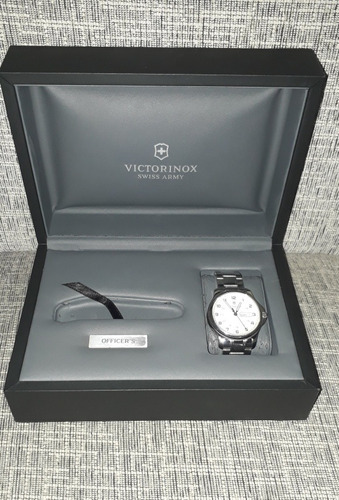 Reloj Victorinox Swiss Army Cristal Safiro 38mm