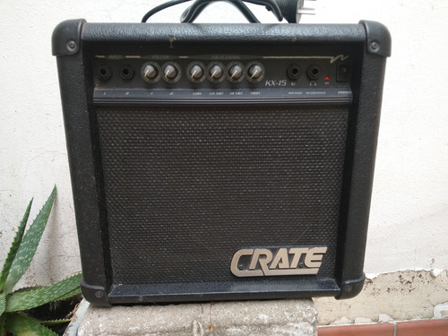 Crate Gx 15 Negro