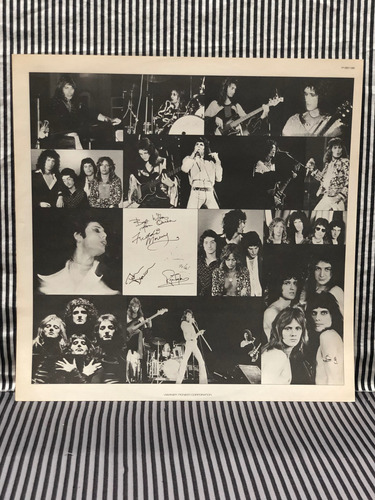 Queen Sheer Heart Attack Lp