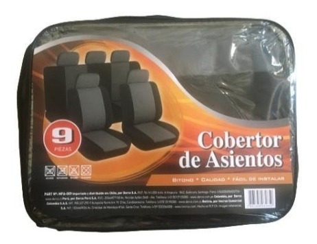 Forro Cubreasiento Tapiz Auto Nuevo Atlas