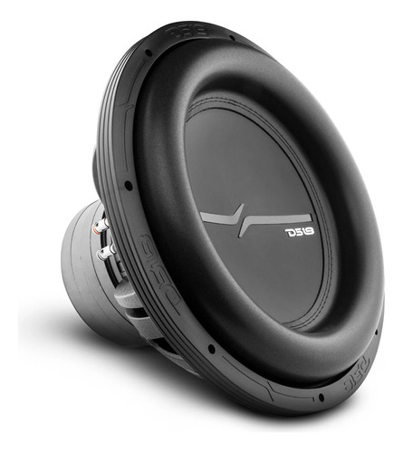 Subwoofer Ds18 Zxi15.2d 15 PuLG 1000w Rms Doble Bobina 2 Ohm Color Negro