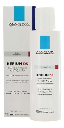 Kerium Ds Intensivo Shampoo Anticaspa *125ml- La Roche Posay