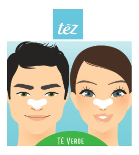 Tiras Facial Tez Elimina Puntos Negros X 6und