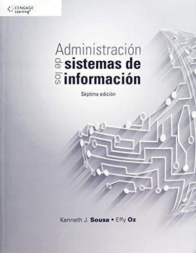 Administracion De Los Sistemas De Informacion - Effy Oz