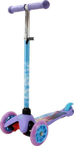 Patinete 3 Rodas-led-frozen-di0024 - Bbr Toys