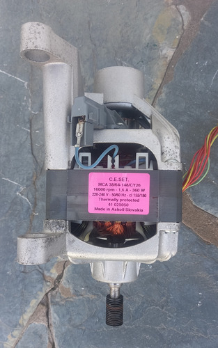 Motor Para Lavarropas Candy Gc08652d12 Excelente Estado (Usado)