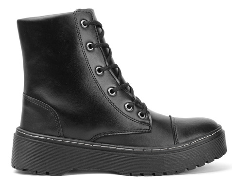 Bota Coturno Feminino Salto Alto Tratorada Dhl Calçados