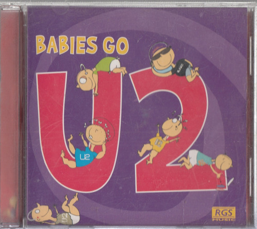 Babies Go. U2. Cd Original Usado Qqa.