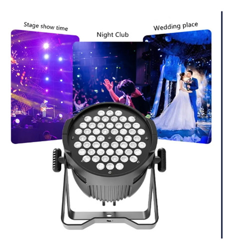 Luces Led For Escenarios De Discotecas Y Fiestas