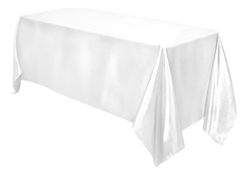 Mantel Rectangular Elegante Cubierta De Mesa Decorativa Mesa