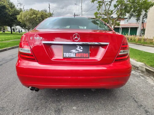 Mercedes-Benz Clase C 1.6 Cgi Blueefficiency