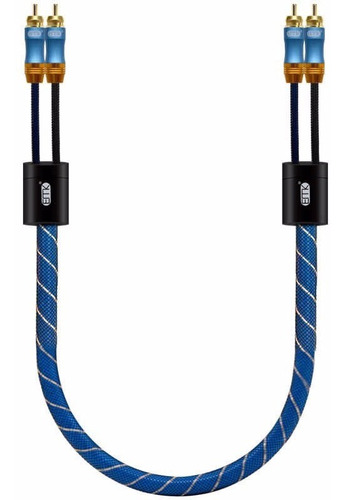 Imagen 6 de 8 de Cables 2 Rca A 2 Rca De Interconexion Emk