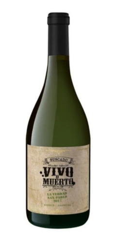 Vino Buscado Vivo O Muerto La Verdad San Pablo Chardonnay