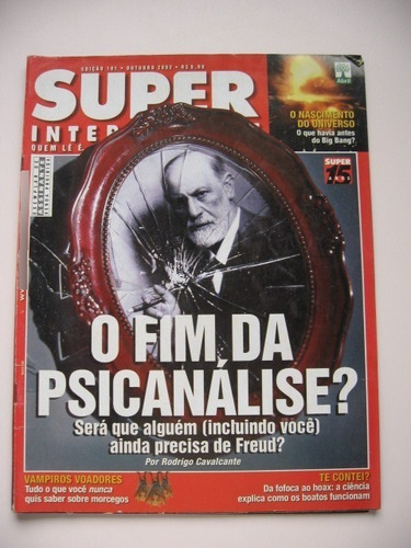 Revista Super Interessante - Nº 181 - O Fim Da Psicanálise?