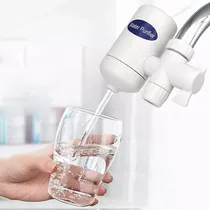 Comprar Purificador De Agua Filtro Canilla Sobre Mesada Cloro
