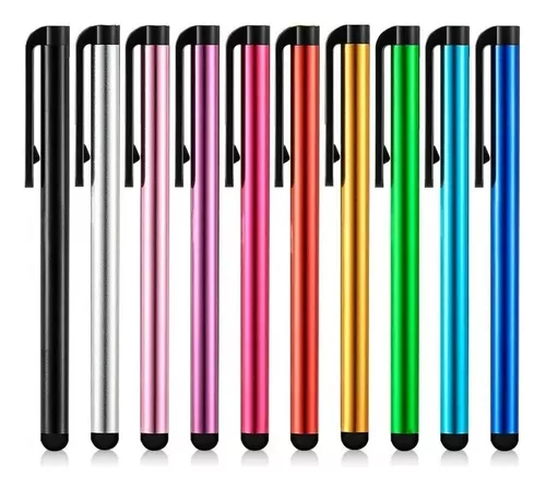 Lapiz Óptico Para Tablet Y Celula Táctil Dibujo Stylus Doble