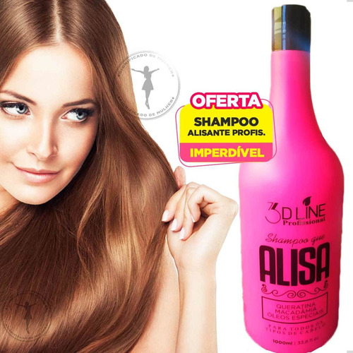 Alisamento Sem Formol P/ Gestantes & Lactantes Profissional