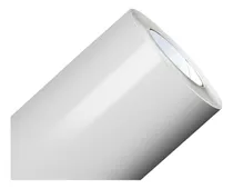 Comprar Adesivo Vinil Branco Alto Brilho Envelopar Móveis 10m X 60cm