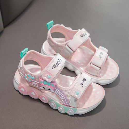 Sandalias De Princesa Para Niñas Sandalias De Playa