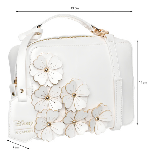 Bolsa Cross Body Mujer Mickey W Capsule Marfil Hblineable7cw