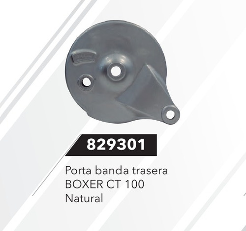 Porta Bandas Trasero Boxer Ct (pregunte Disponibilidad)