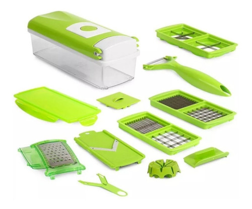 Nicer Dicer Plus Ayudante De Cocina Picador, Rayador