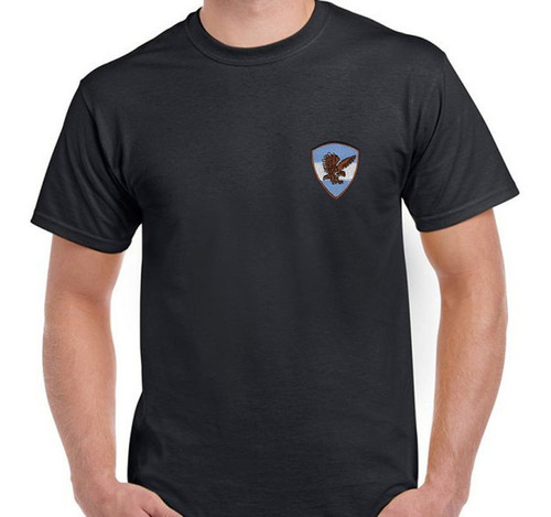 Remera Bordada Aviación Del Táctico Argentino Mod2